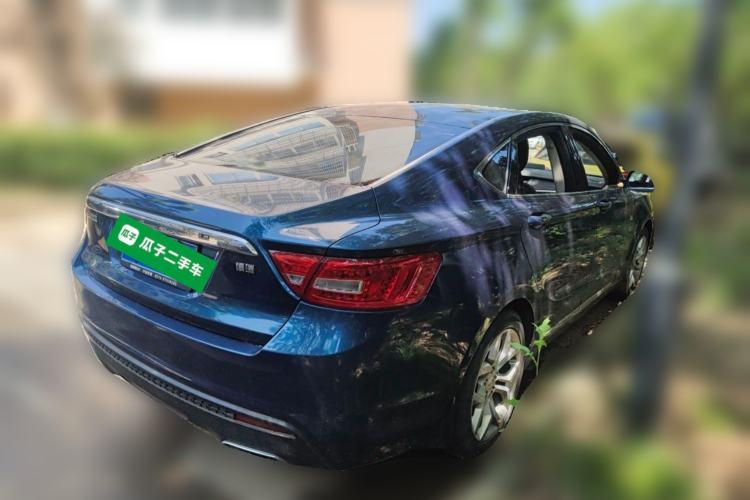 Used Geely Auto Emgrand GT 2015 1.8T Flagship Model Rear Right 45 Deg