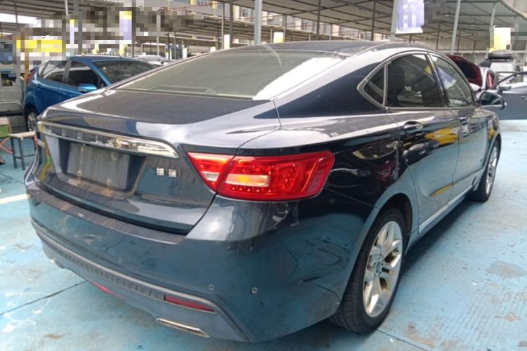 Used Geely Auto Emgrand GT 2015 1.8T Flagship Model Rear Right 45 Deg