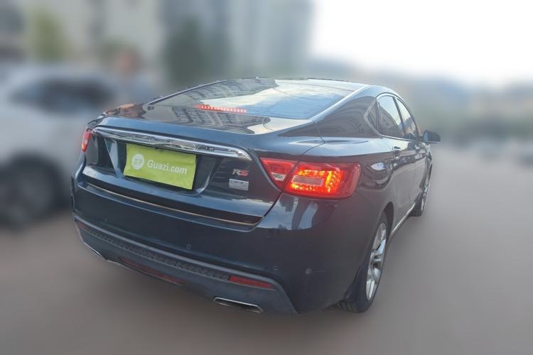 Used Geely Auto Emgrand GT 2015 1.8T Flagship Model Rear Right 45 Deg