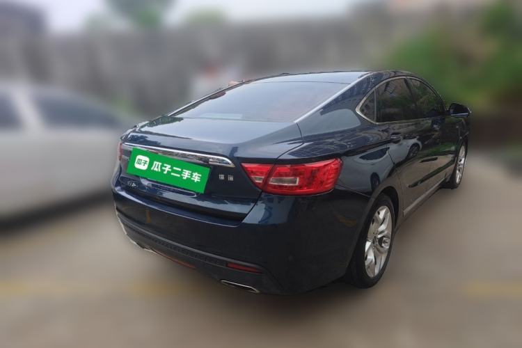 Used Geely Auto Emgrand GT 2015 1.8T Flagship Model Rear Right 45 Deg