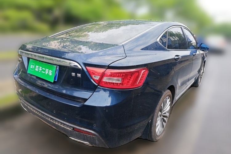 Used Geely Auto Emgrand GT 2015 1.8T Premium Model Rear Right 45 Deg