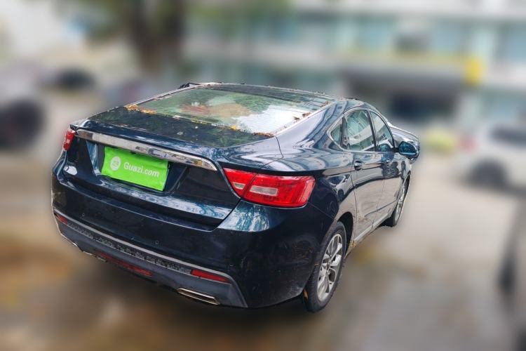 Used Geely Auto Emgrand GT 2015 2.4L Comfort Model Rear Right 45 Deg