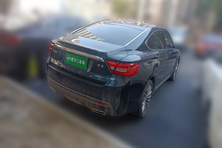 Used Geely Auto Emgrand GT 2015 1.8T Premium Model Rear Right 45 Deg