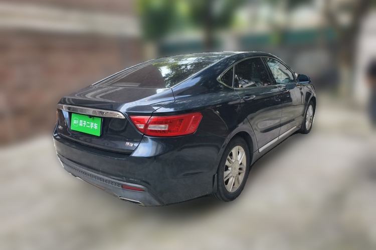 Used Geely Auto Emgrand GT 2015 2.4L Comfort Model Rear Right 45 Deg