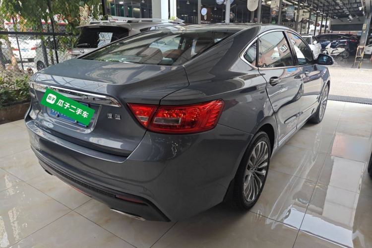Used Geely Auto Emgrand GT 2015 1.8T Premium Model Rear Right 45 Deg