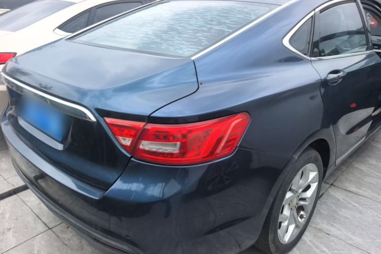 Used Geely Auto Emgrand GT 2015 1.8T Premium Model Rear Right 45 Deg