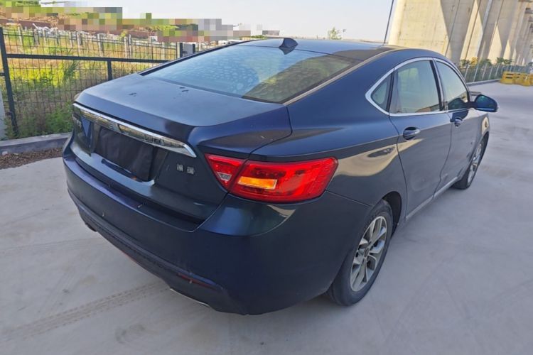 Used Geely Auto Emgrand GT 2015 1.8T Comfort Model Rear Right 45 Deg
