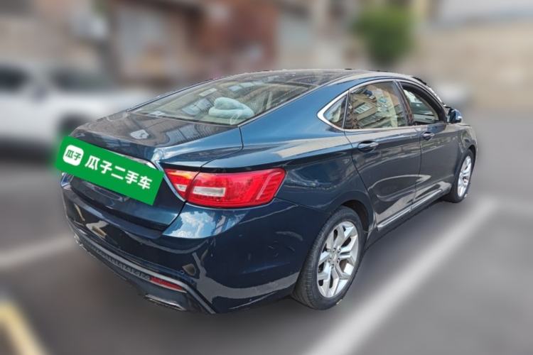 Used Geely Auto Emgrand GT 2015 2.4L Comfort Model Rear Right 45 Deg