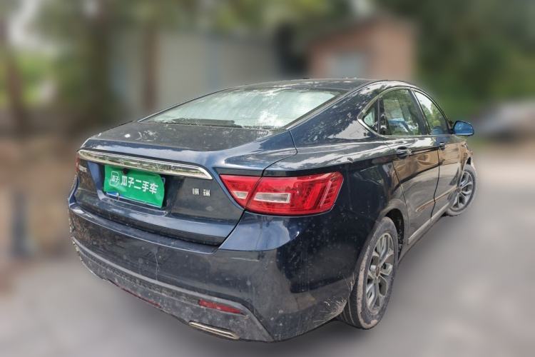 Used Geely Auto Emgrand GT 2015 2.4L Comfort Model Rear Right 45 Deg