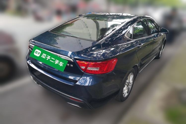 Used Geely Auto Emgrand GT 2015 2.4L Comfort Model Rear Right 45 Deg