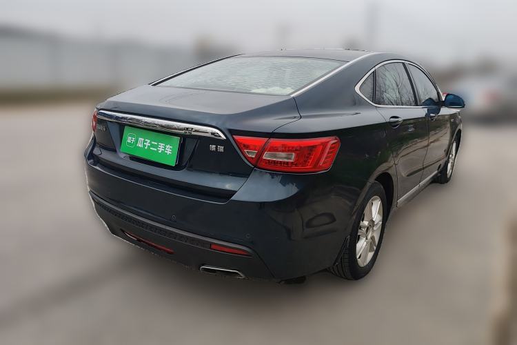 Used Geely Auto Emgrand GT 2015 1.8T Comfort Model Rear Right 45 Deg