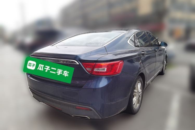 Used Geely Auto Emgrand GT 2015 2.4L Comfort Model Rear Right 45 Deg