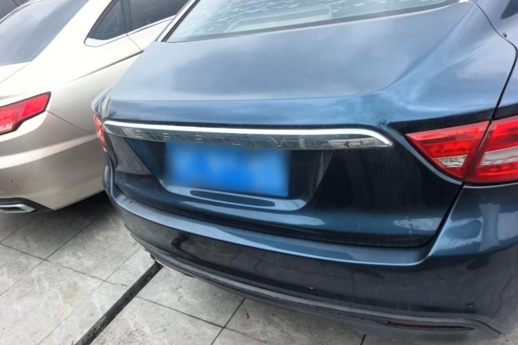 Used Geely Auto Emgrand GT 2015 1.8T Premium Model Rear