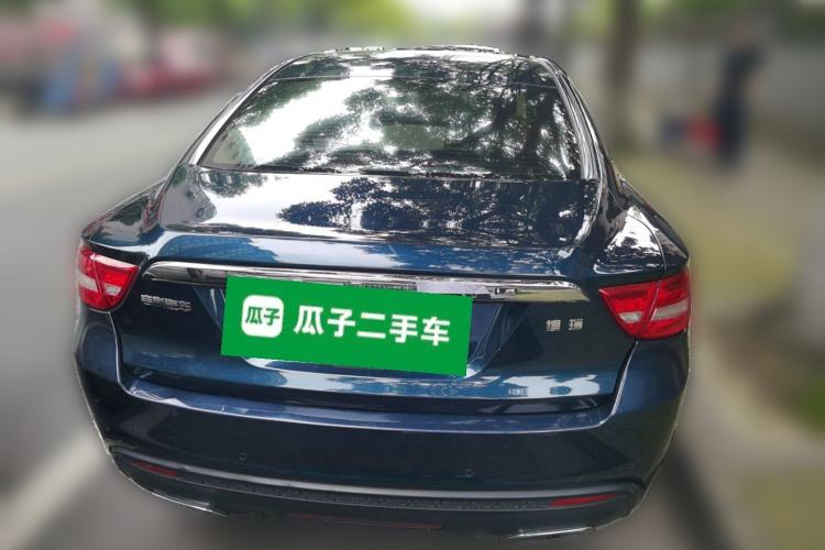 Used Geely Auto Emgrand GT 2015 2.4L Comfort Model Rear