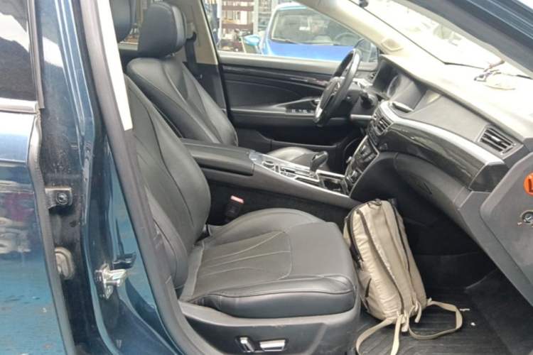Used Geely Auto Emgrand GT 2015 1.8T Flagship Model Right Front Seat