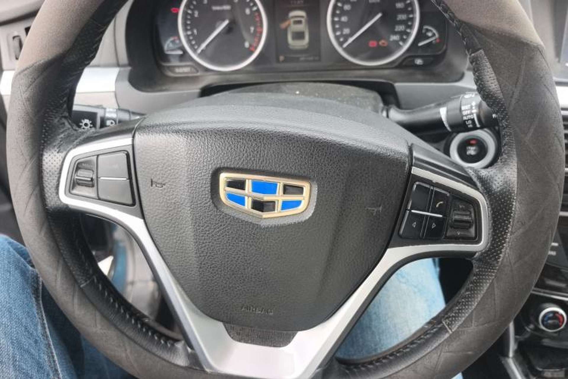 Used Geely Auto Emgrand GT 2015 1.8T Premium Model Steering Wheel