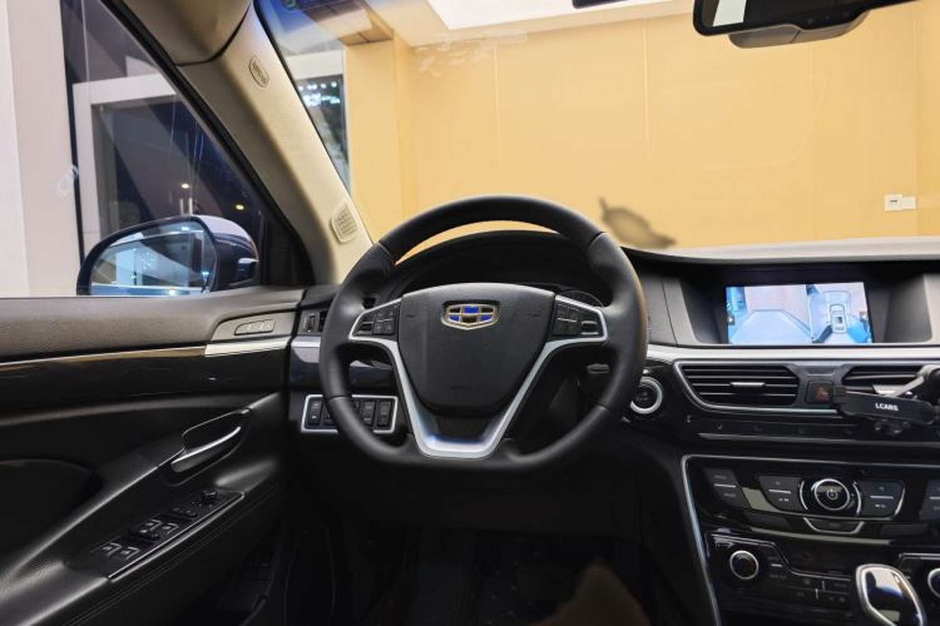 Used Geely Auto Emgrand GT 2015 1.8T Flagship Model Steering Wheel