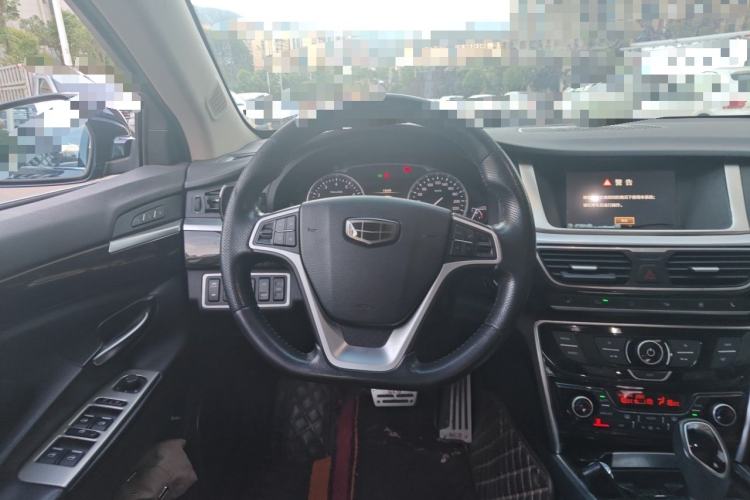 Used Geely Auto Emgrand GT 2015 1.8T Flagship Model Steering Wheel