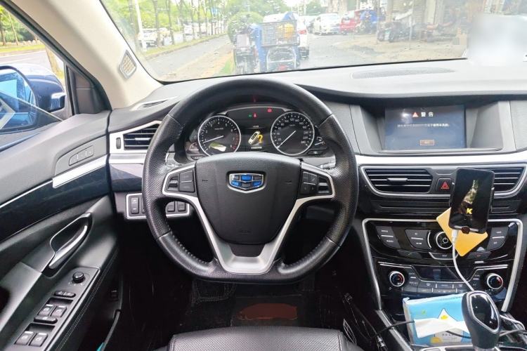 Used Geely Auto Emgrand GT 2015 1.8T Premium Model Steering Wheel