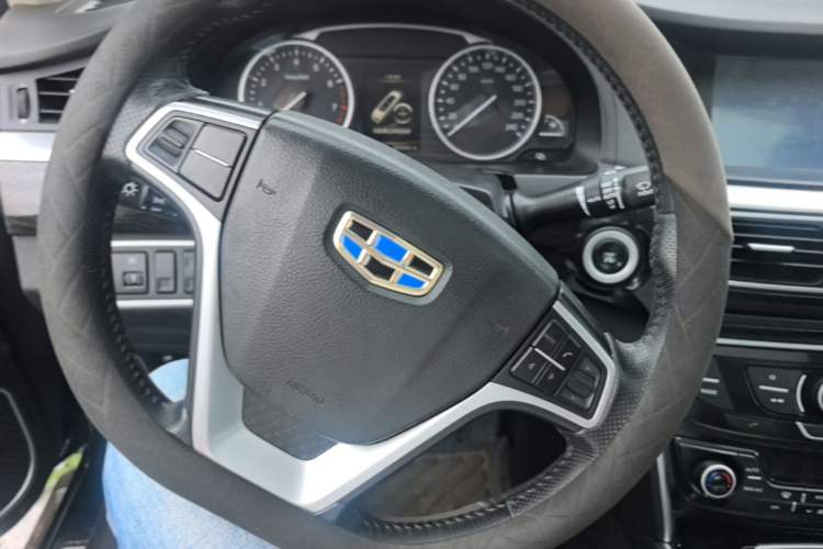 Used Geely Auto Emgrand GT 2015 1.8T Premium Model Steering Wheel