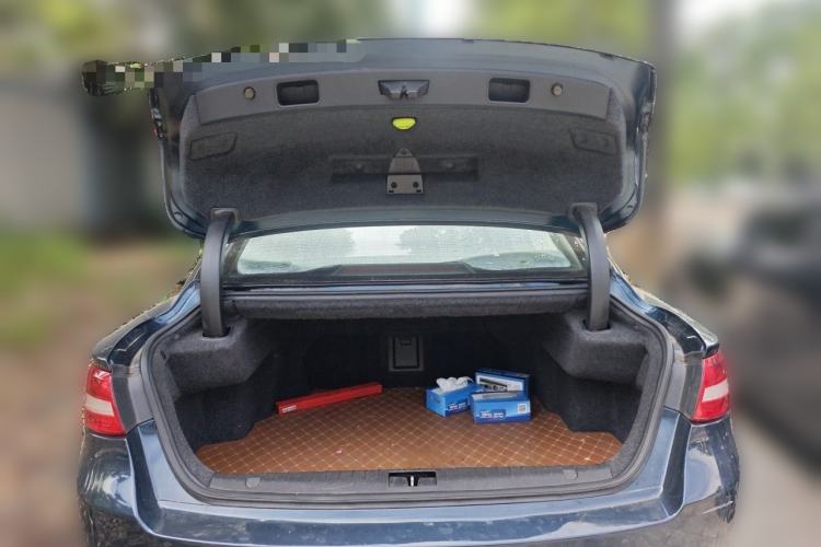 Used Geely Auto Emgrand GT 2015 2.4L Comfort Model Trunk