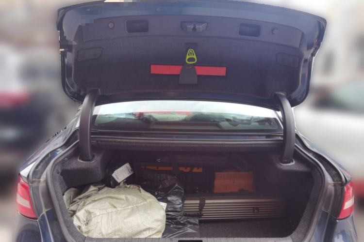 Used Geely Auto Emgrand GT 2015 2.4L Comfort Model Trunk