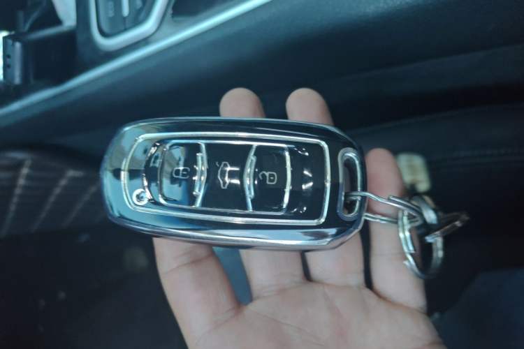 Used Geely Auto Emgrand GT 2015 1.8T Flagship Model Vehicle Key