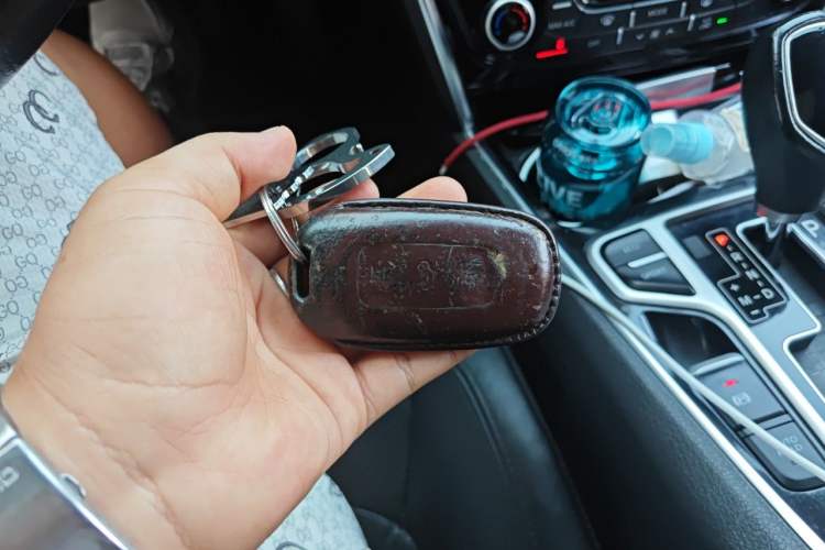 Used Geely Auto Emgrand GT 2015 2.4L Comfort Model Vehicle Key
