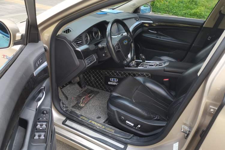 Used Geely Auto Emgrand GT 2015 1.8T Premium Model Driver Seat