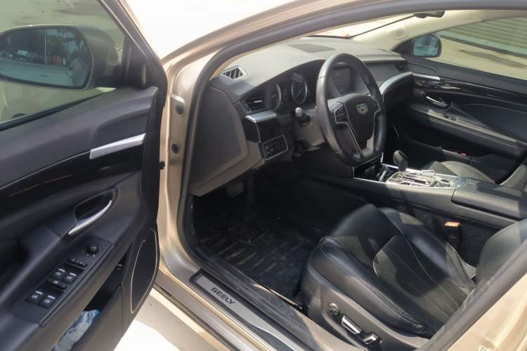 Used Geely Auto Emgrand GT 2015 2.4L Luxury Model Driver Seat