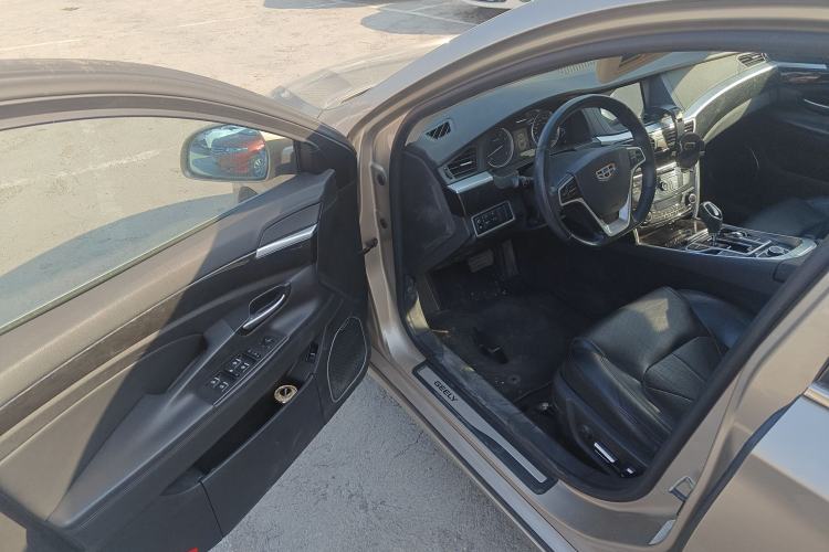 Used Geely Auto Emgrand GT 2015 2.4L Comfort Model Driver Seat