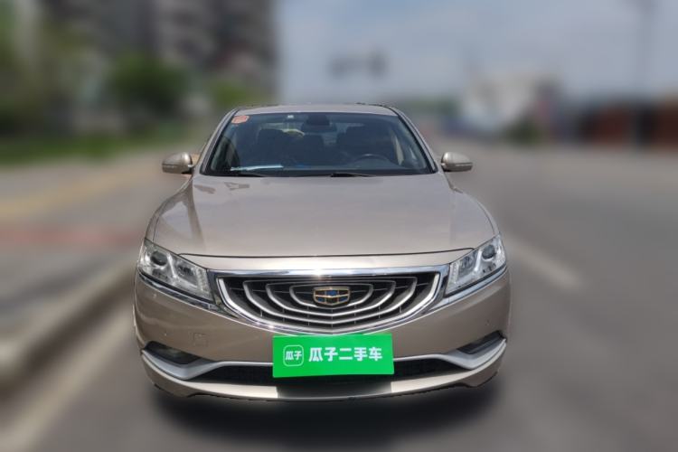 Used Geely Auto Emgrand GT 2015 1.8T Premium Model Front