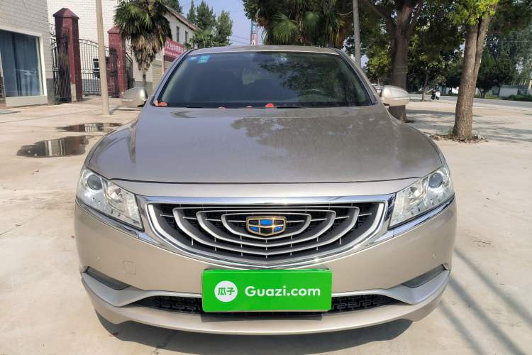 Used Geely Auto Emgrand GT 2015 2.4L Luxury Model Front