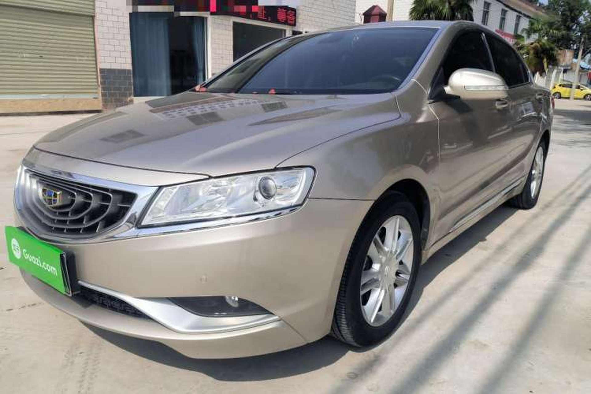 Used Geely Auto Emgrand GT 2015 2.4L Luxury Model Front Left 45 Deg