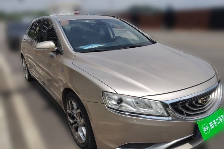 Used Geely Auto Emgrand GT 2015 1.8T Premium Model Front Right 45 Deg
