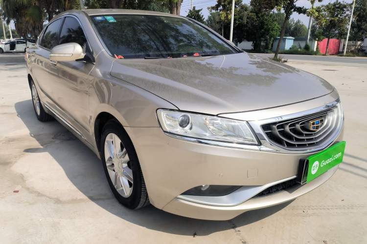 Used Geely Auto Emgrand GT 2015 2.4L Luxury Model Front Right 45 Deg
