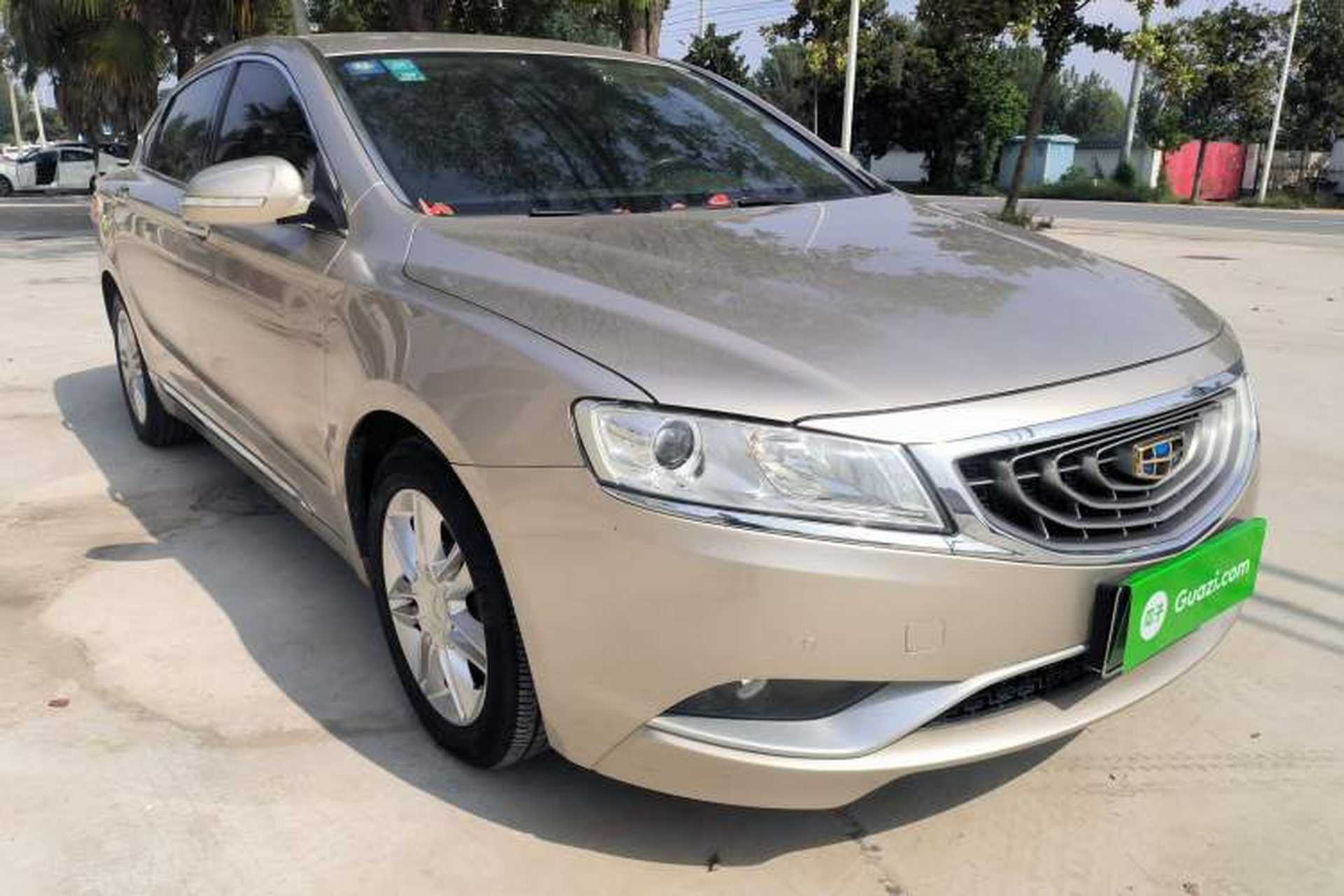 Used Geely Auto Emgrand GT 2015 2.4L Luxury Model Front Right 45 Deg