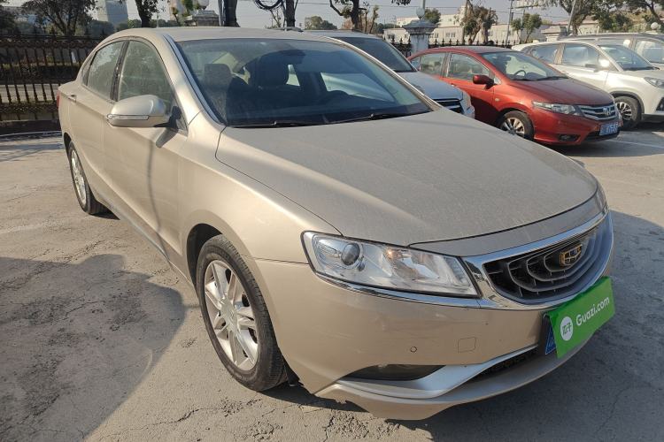 Used Geely Auto Emgrand GT 2015 2.4L Comfort Model Front Right 45 Deg