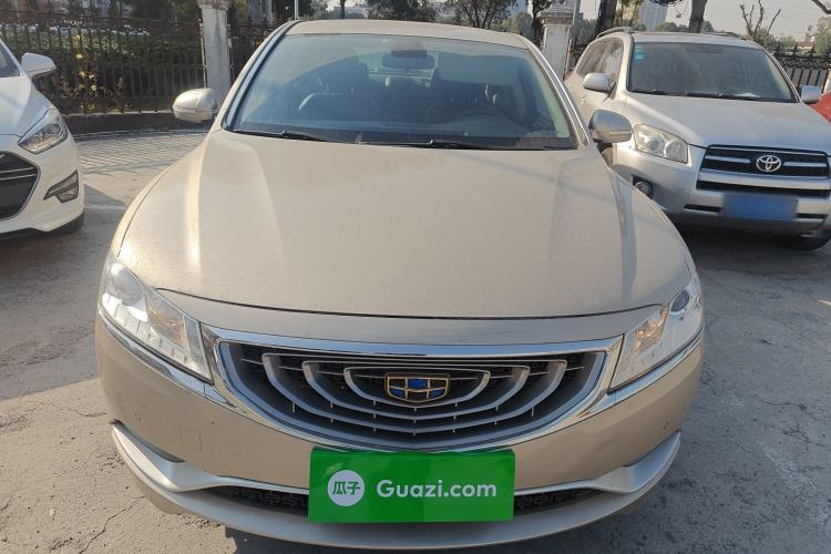 Used Geely Auto Emgrand GT 2015 2.4L Comfort Model Front