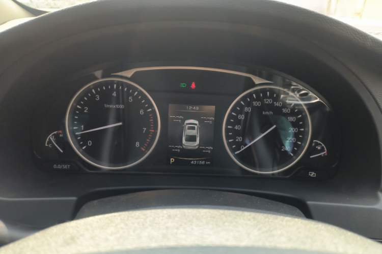 Used Geely Auto Emgrand GT 2015 2.4L Luxury Model Instrument Cluster