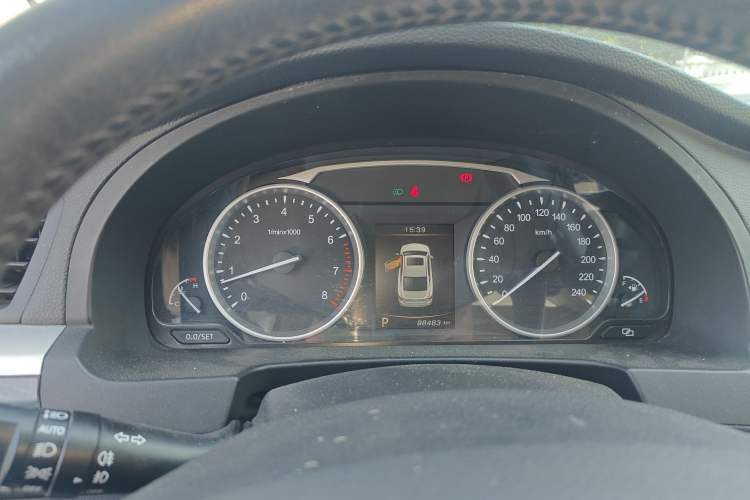 Used Geely Auto Emgrand GT 2015 2.4L Comfort Model Instrument Cluster
