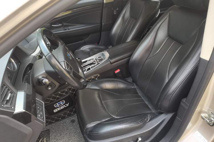 Used Geely Auto Emgrand GT 2015 1.8T Premium Model Left Front Seat