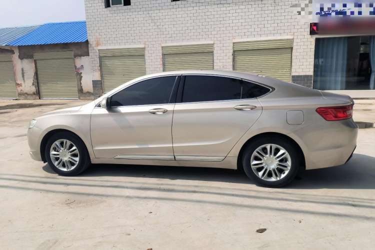 Used Geely Auto Emgrand GT 2015 2.4L Luxury Model Left Side