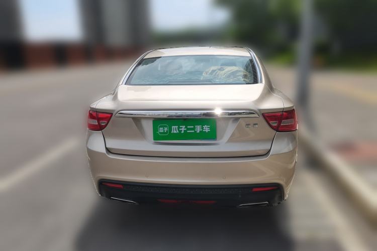 Used Geely Auto Emgrand GT 2015 1.8T Premium Model Rear