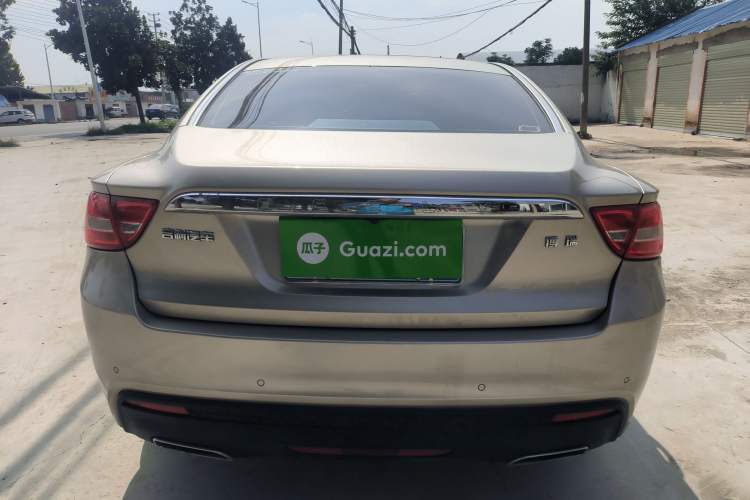 Used Geely Auto Emgrand GT 2015 2.4L Luxury Model Rear