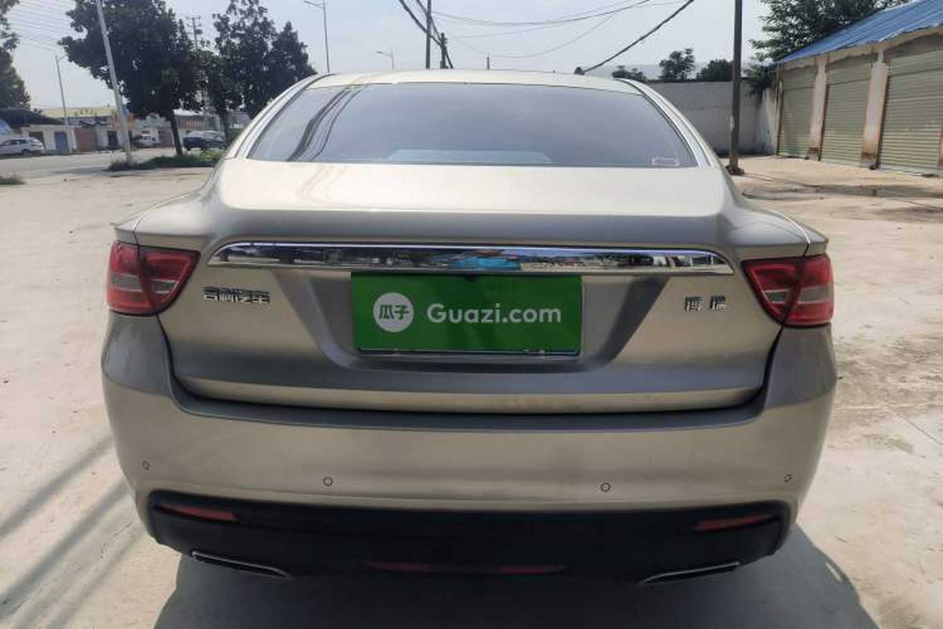 Used Geely Auto Emgrand GT 2015 2.4L Luxury Model Rear