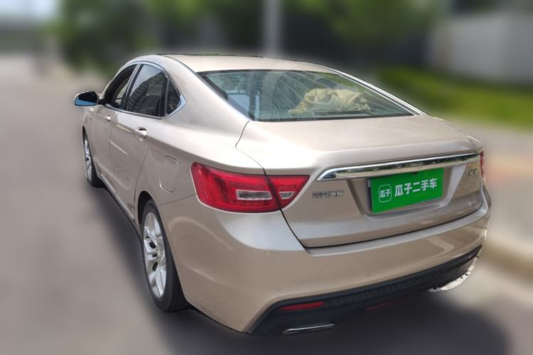 Used Geely Auto Emgrand GT 2015 1.8T Premium Model Rear Left 45 Deg
