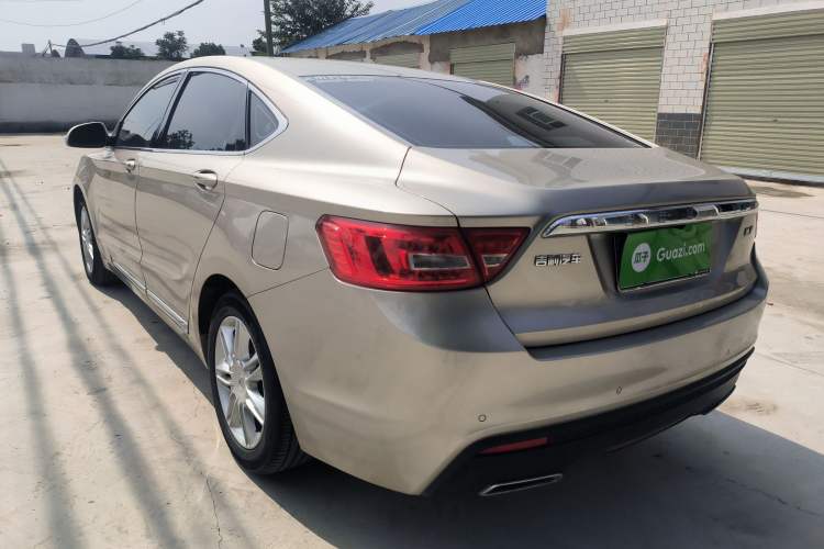 Used Geely Auto Emgrand GT 2015 2.4L Luxury Model Rear Left 45 Deg