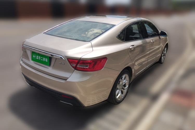 Used Geely Auto Emgrand GT 2015 1.8T Premium Model Rear Right 45 Deg