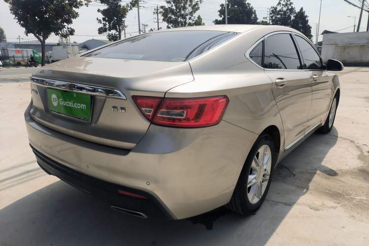Used Geely Auto Emgrand GT 2015 2.4L Luxury Model Rear Right 45 Deg